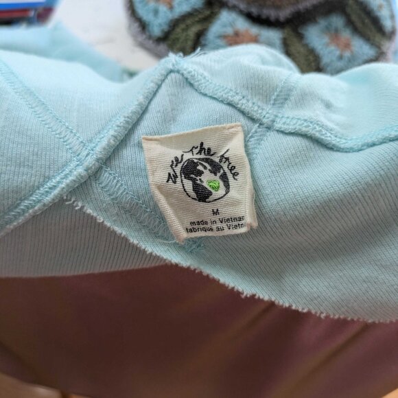 Free People - We the Free - Mint Green Sleeveless Top - Picture 6 of 8